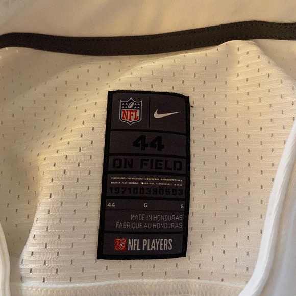 New Nike Baltimore Ravens blank football jersey various sizes - Picture 9 of 9